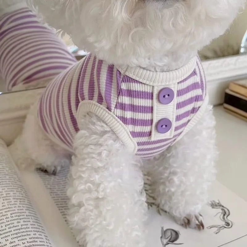 Soft Cotton Summer Dog Pajamas | Sweater