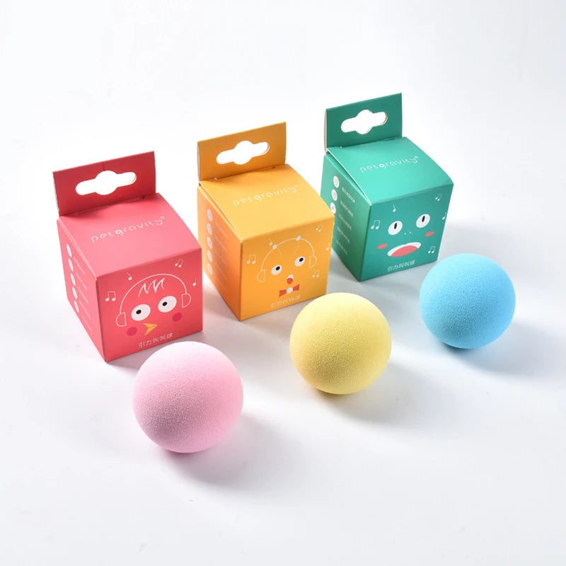 Smart Cat or Kitten Toy Interactive Ball | Electric Catnip Training Toy