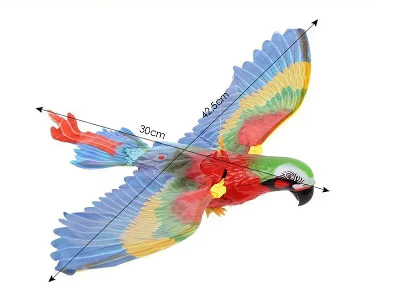 Electric Bird Simulation Interactive Cat Toy | Eagle or Parrot
