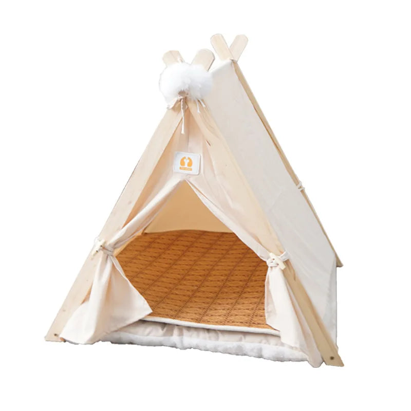 Trendy Indoor Pet Tent Teepee