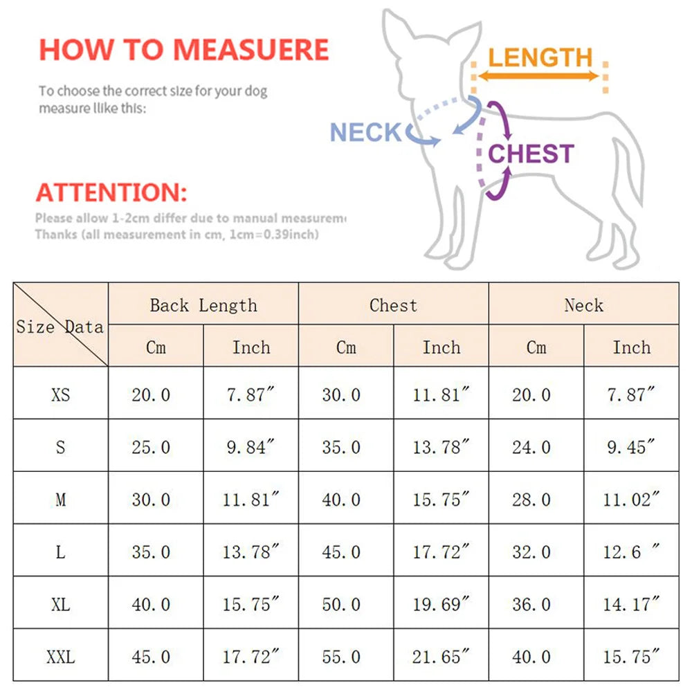 Warm Woolen Fleece Sweater for Dogs | Multiple Colors/Patterns