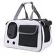 Retro Camper Washable Pet Travel Carrier For Cats And Dogs | Yellow Green Black
