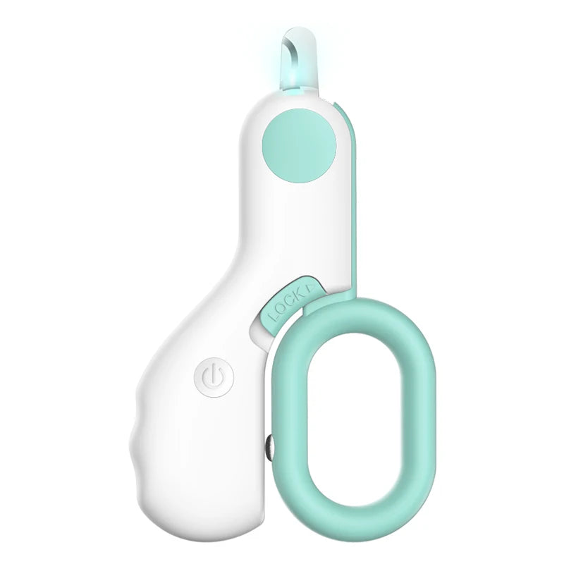 LED Light Cat or Dog Nail Clipper