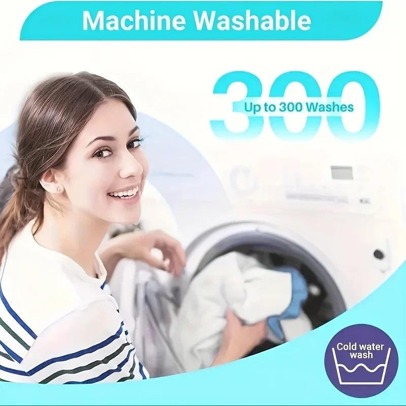 Washable Incontinence Pads for Elderly & Pets - Leak-Proof Bed Care Mats