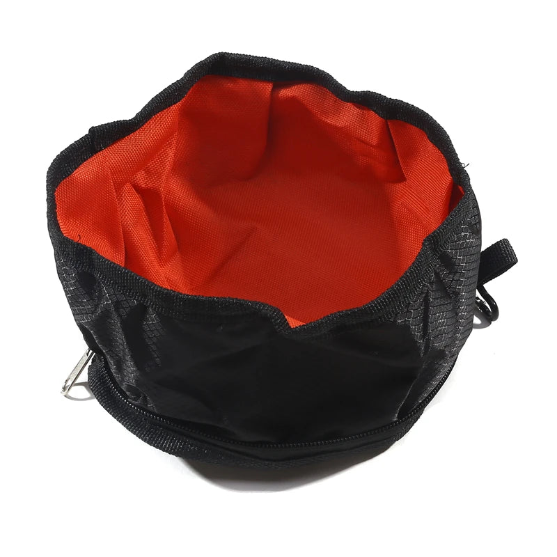 Portable Pet Water and Food Feeder Bowl | Waterproof | Bite Resistant