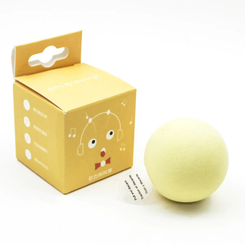 Smart Cat or Kitten Toy Interactive Ball | Electric Catnip Training Toy