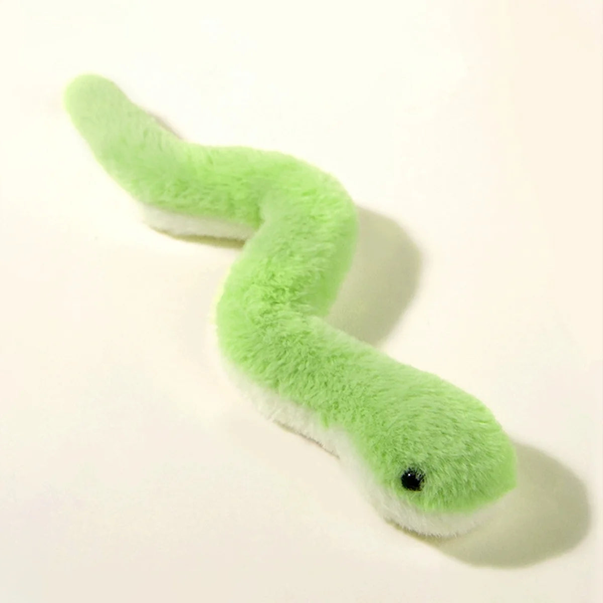 Squiggle Snake Cat Toy Chew-Proof | Interactive Plush Toy for Kittens/Puppies