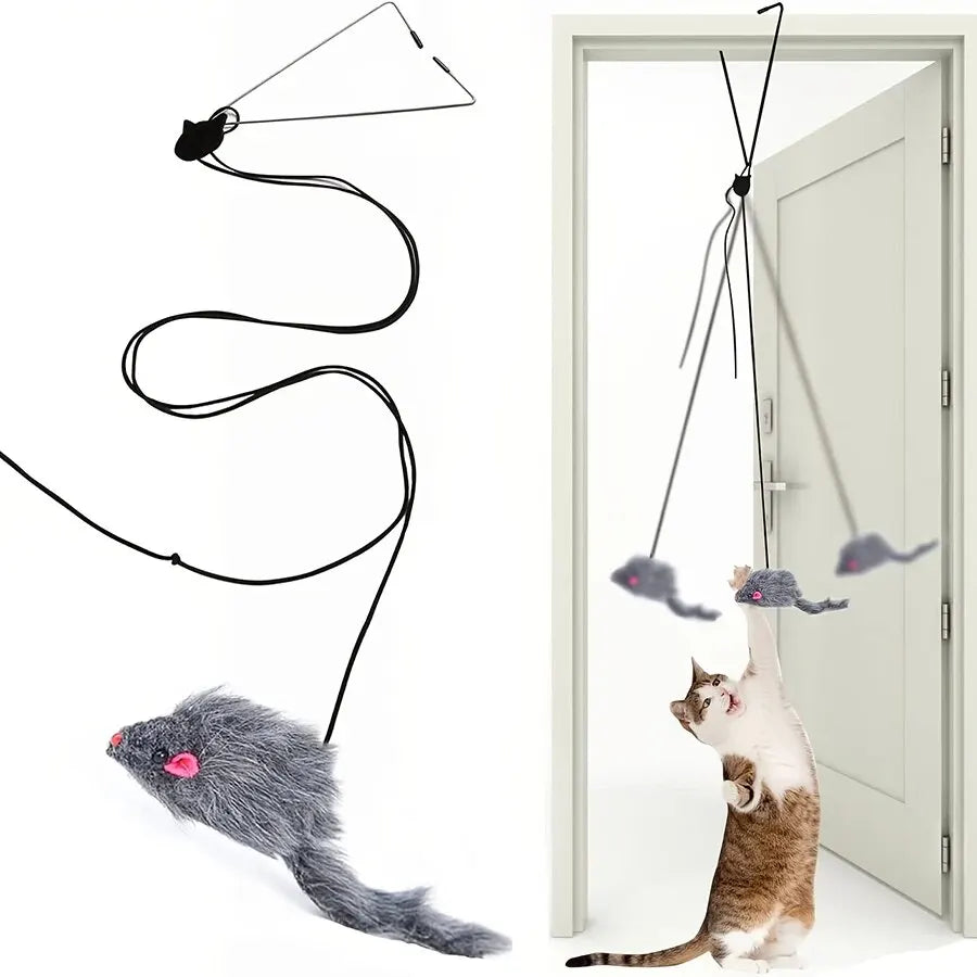 Door Hanging Cat Toy