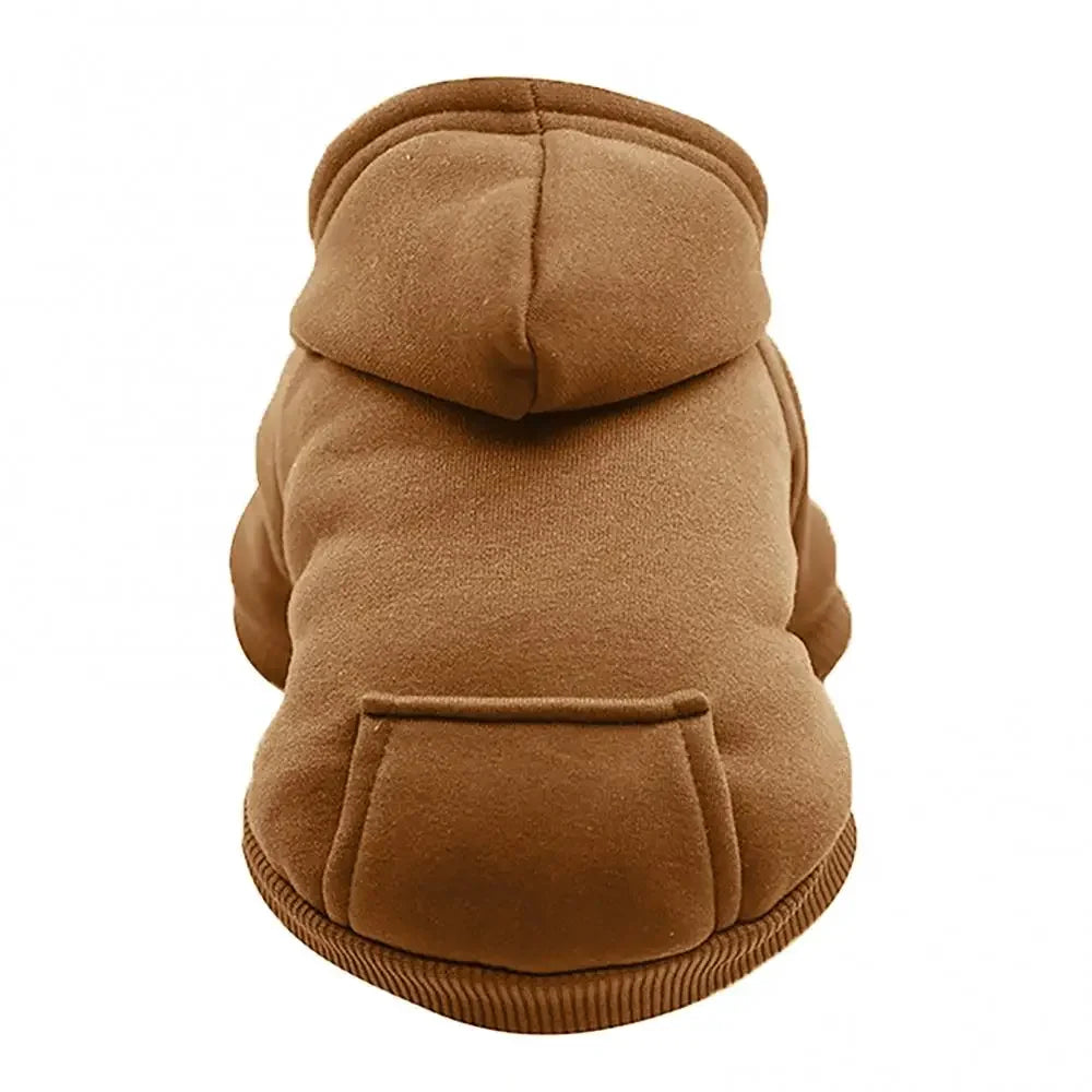 Pet Hooded Sweatshirt for Dogs and Cats with Pocket
