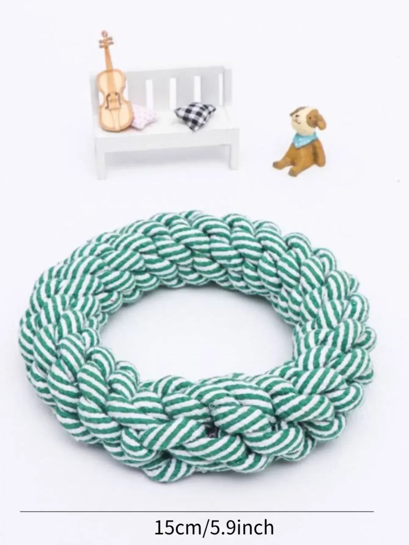 Dog Rope Toy | Durable | Bite Resistant Pet Toy