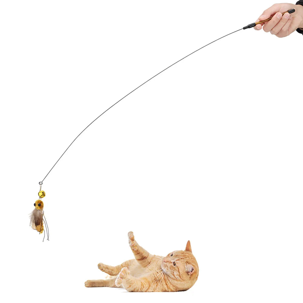 5pcs Teaser Replacements for Cat Toy