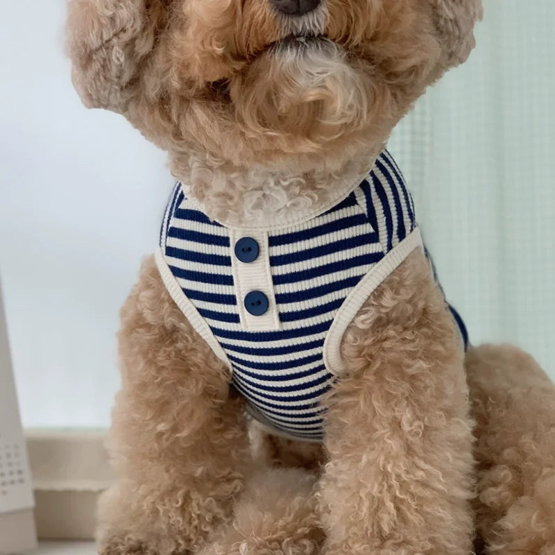 Soft Cotton Summer Dog Pajamas | Sweater