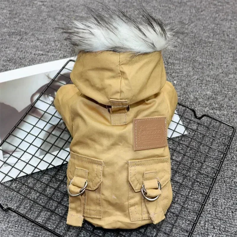 Soft Trendy Winter Doggy Jacket