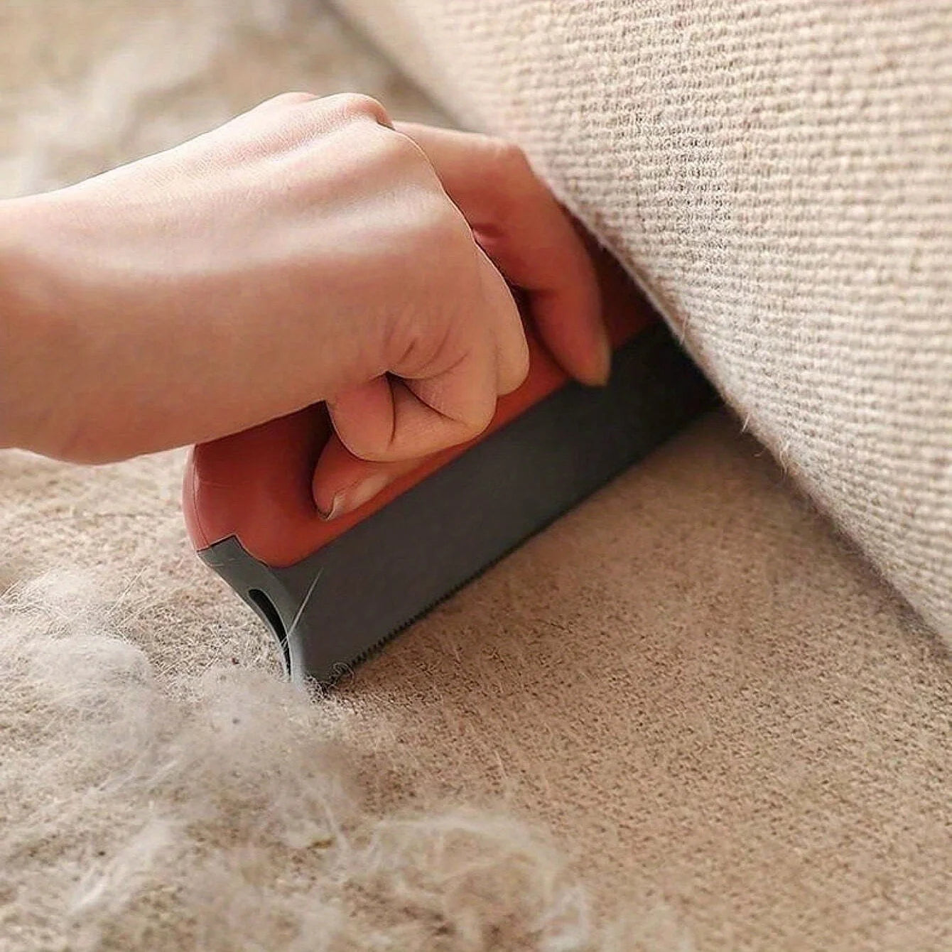 Pet Hair Remover Brush for Fabrics | Gently Remove Pet Hair