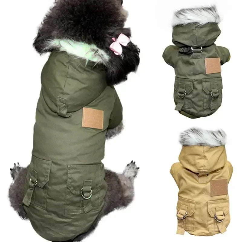 Soft Trendy Winter Doggy Jacket