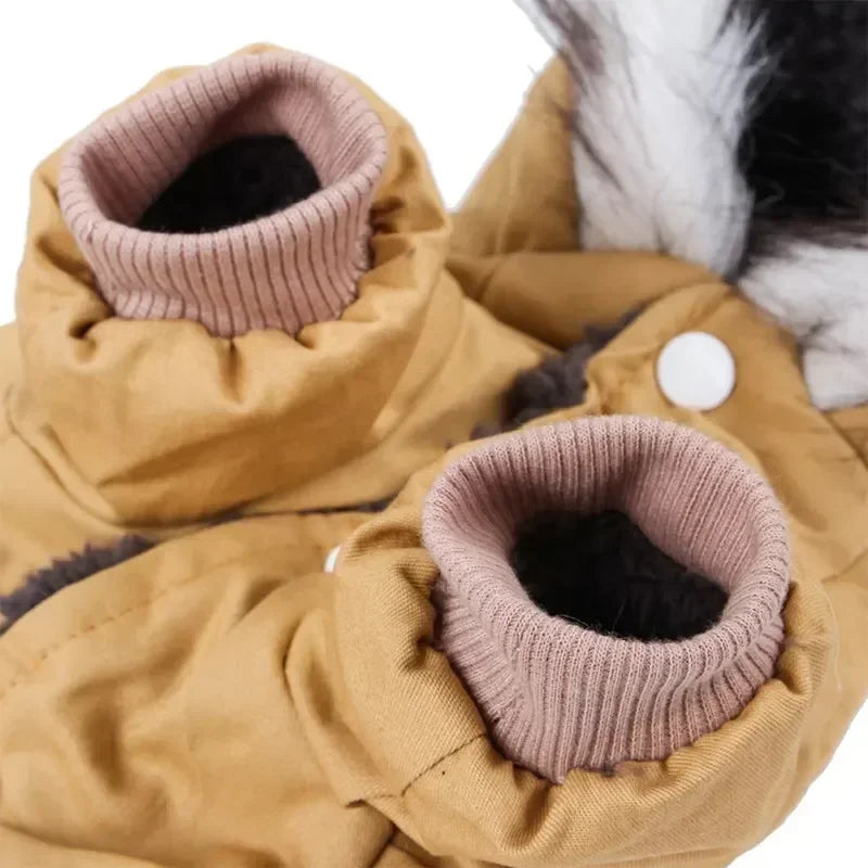 Soft Trendy Winter Doggy Jacket
