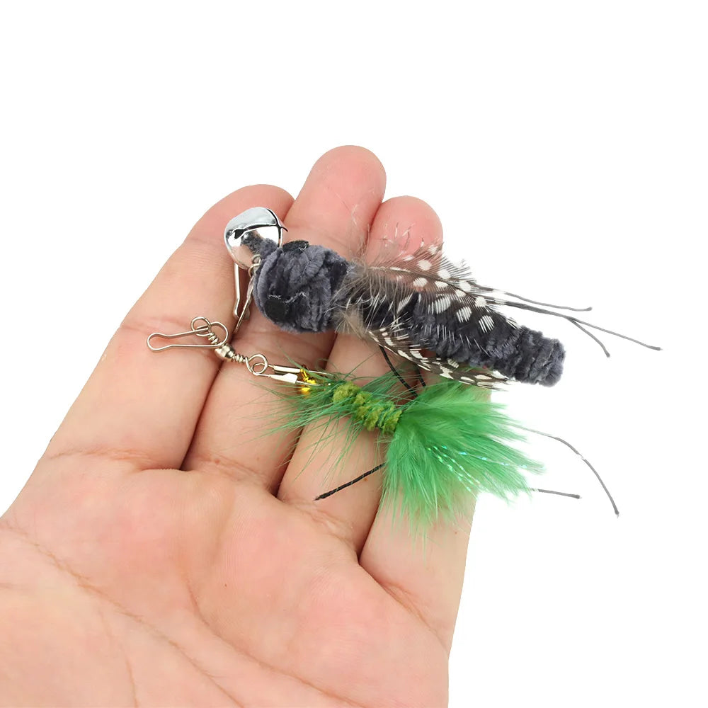 5pcs Teaser Replacements for Cat Toy