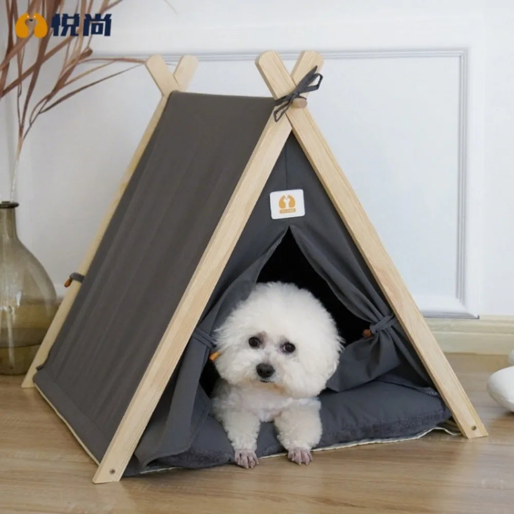 Trendy Indoor Pet Tent Teepee