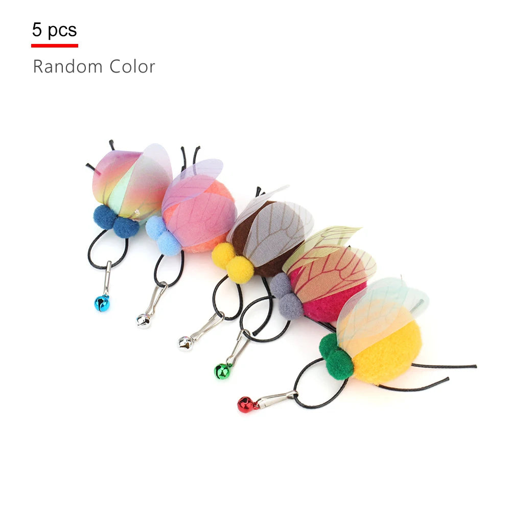 5pcs Teaser Replacements for Cat Toy