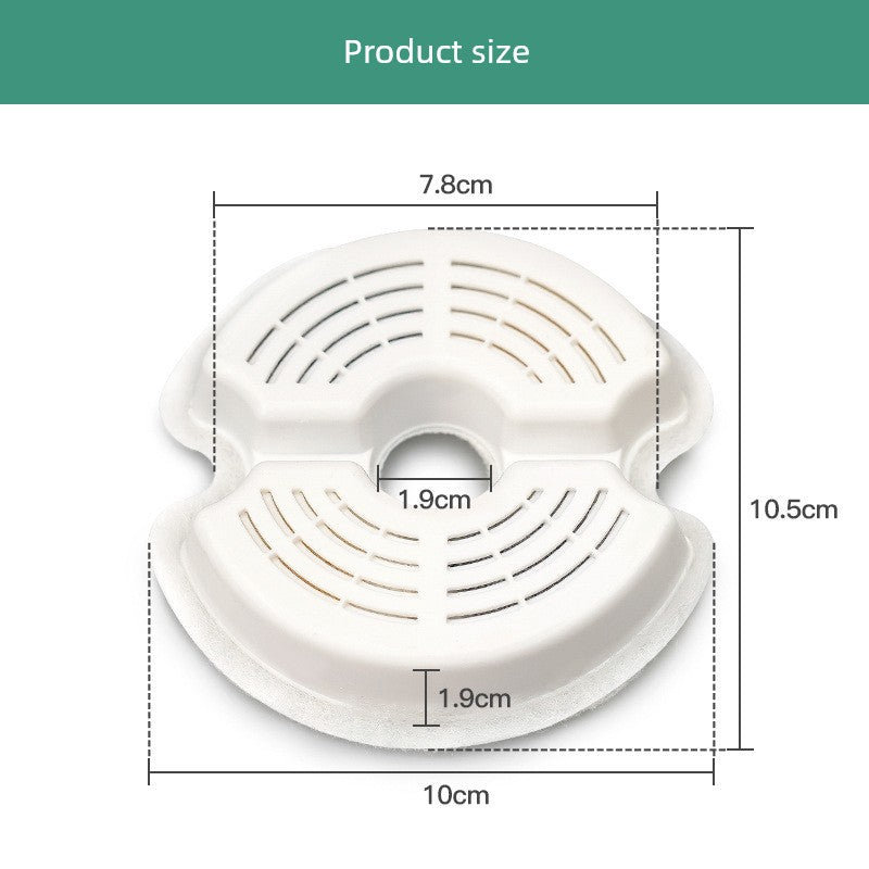 Pet Water Fountain Replacement Filters | 6 Size Options