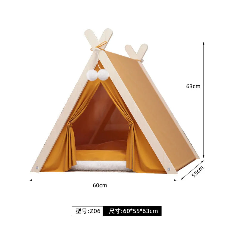 Trendy Indoor Pet Tent Teepee