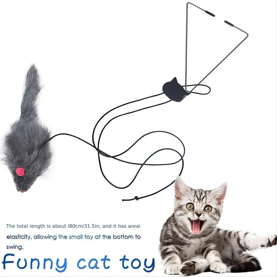 Door Hanging Cat Toy