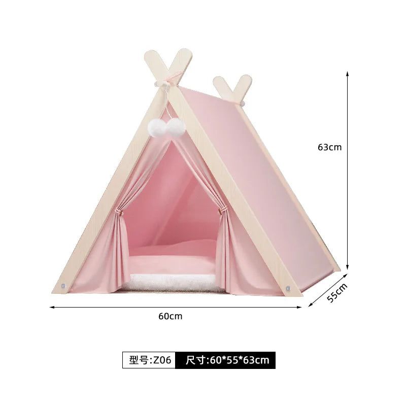 Trendy Indoor Pet Tent Teepee