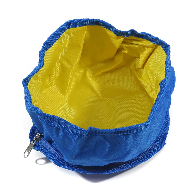 Portable Pet Water and Food Feeder Bowl | Waterproof | Bite Resistant