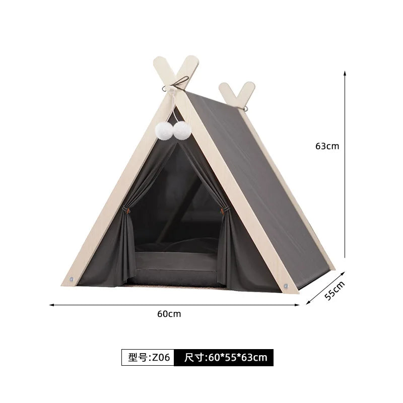 Trendy Indoor Pet Tent Teepee
