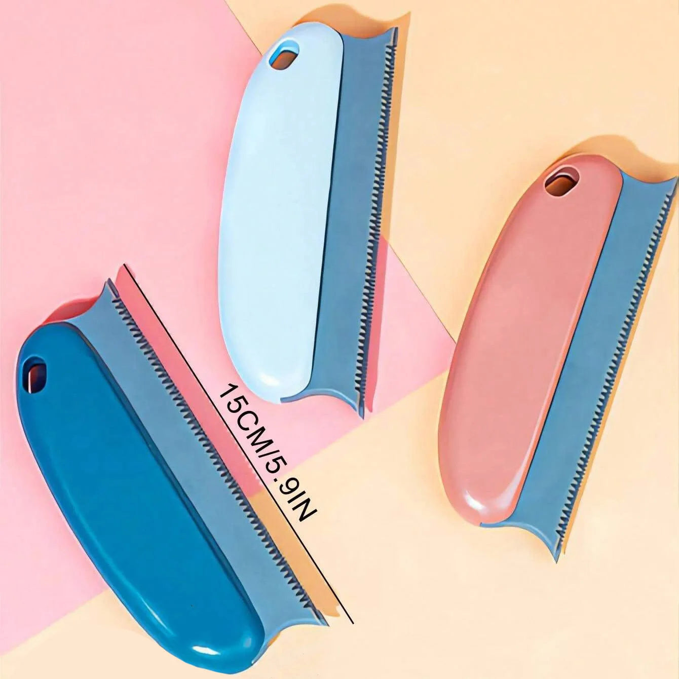 Pet Hair Remover Brush for Fabrics | Gently Remove Pet Hair
