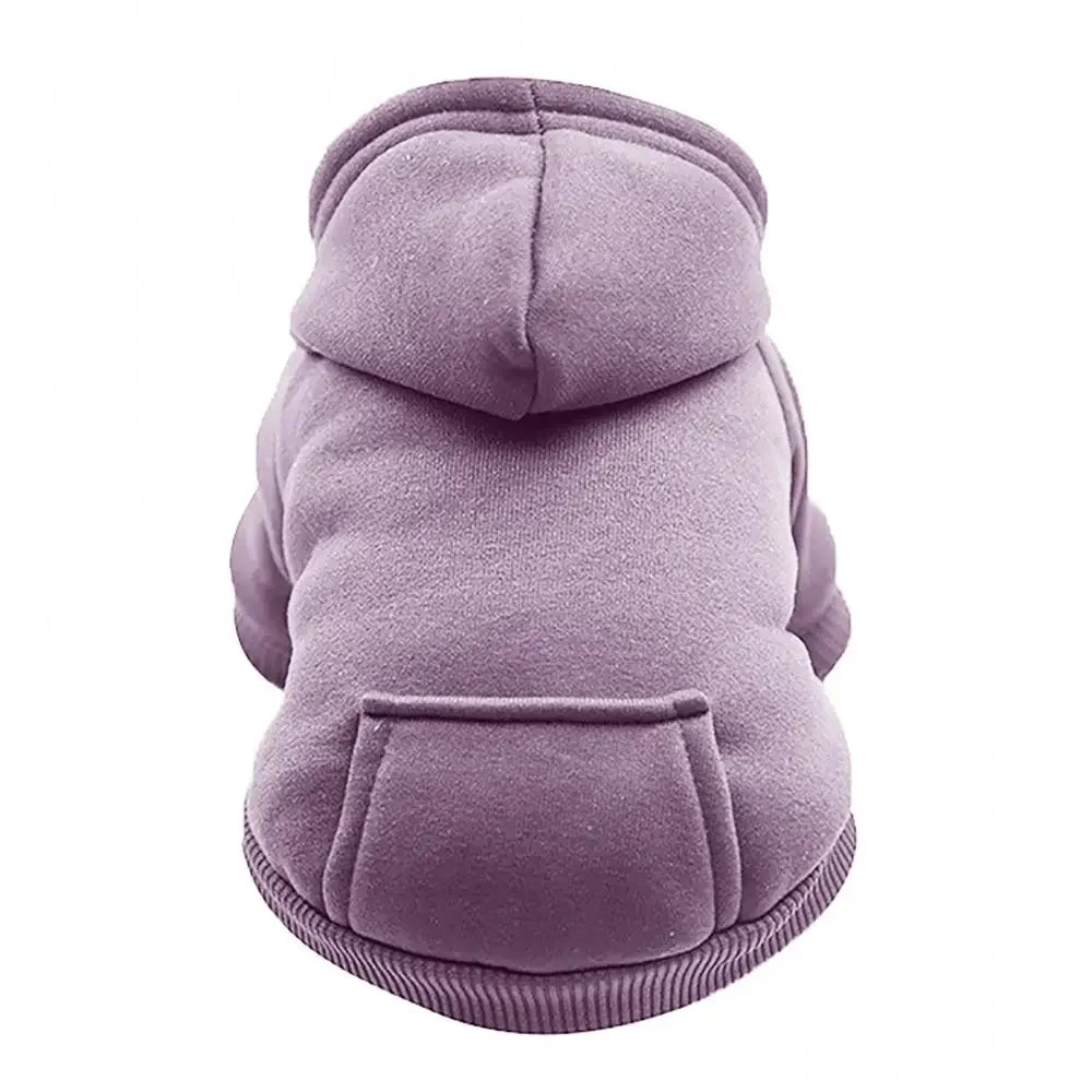 Pet Hooded Sweatshirt for Dogs and Cats with Pocket