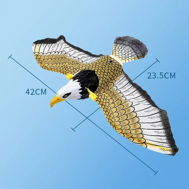 Electric Bird Simulation Interactive Cat Toy | Eagle or Parrot