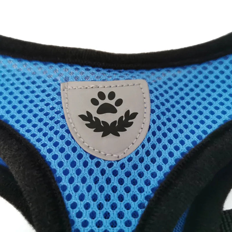 Summer Cat or Dog Harness Adjustable Vest | Polyester Mesh | Breathable