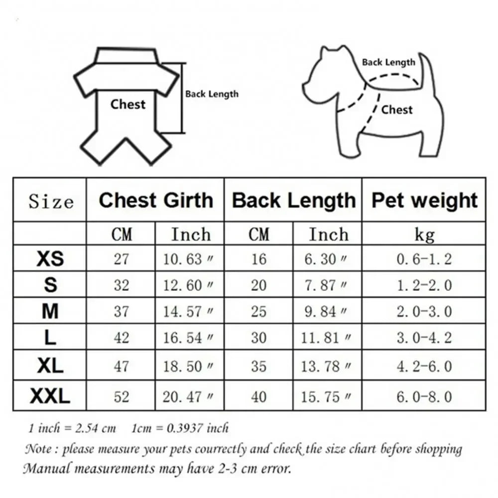 Pet Hooded Sweatshirt for Dogs and Cats with Pocket