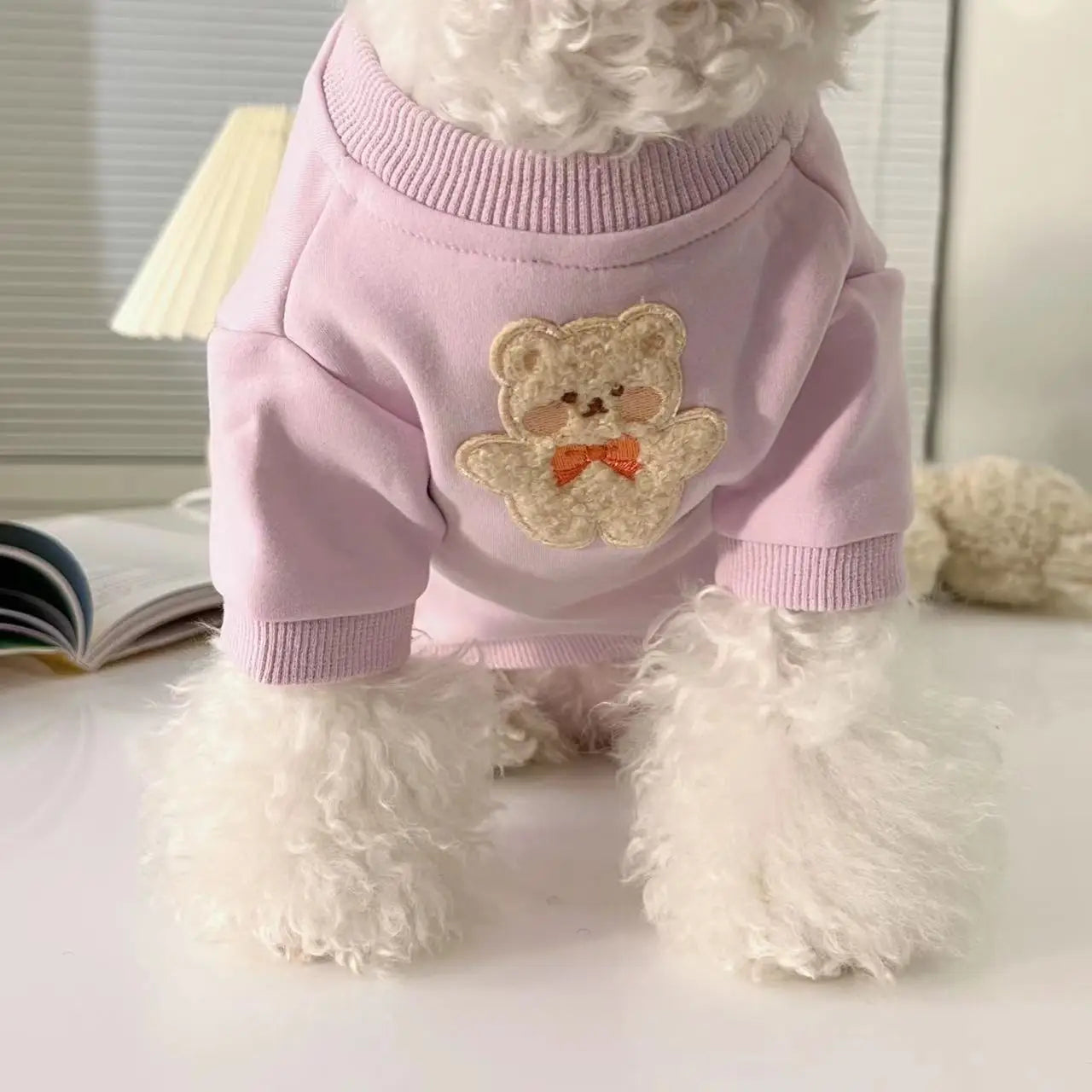 Sweet Teddy Bear Soft
Cat or Dog Sweater | Pajamas