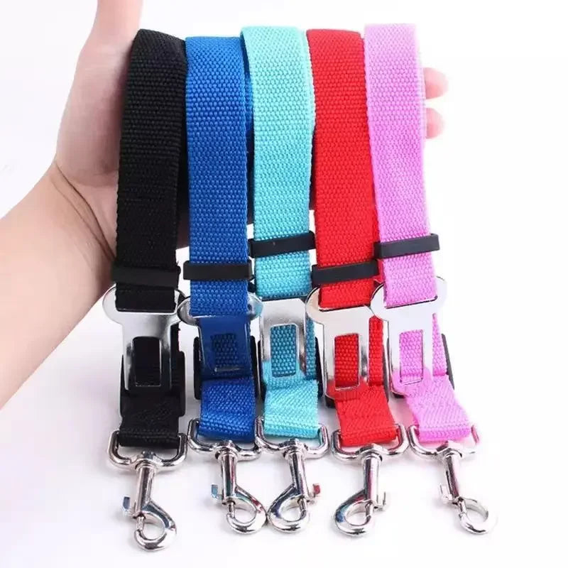 Dog Car Seat Belt | Safety Protector | Travel Accessories