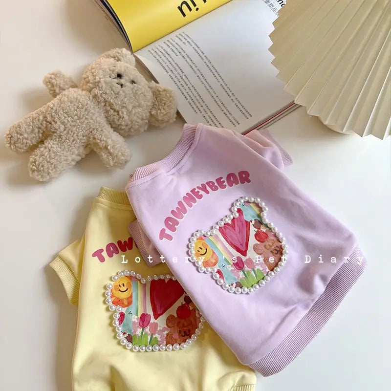 Sweet Teddy Bear Soft
Cat or Dog Sweater | Pajamas