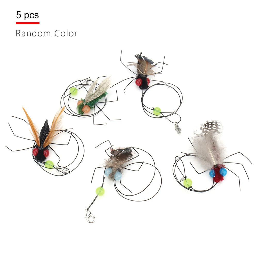 5pcs Teaser Replacements for Cat Toy