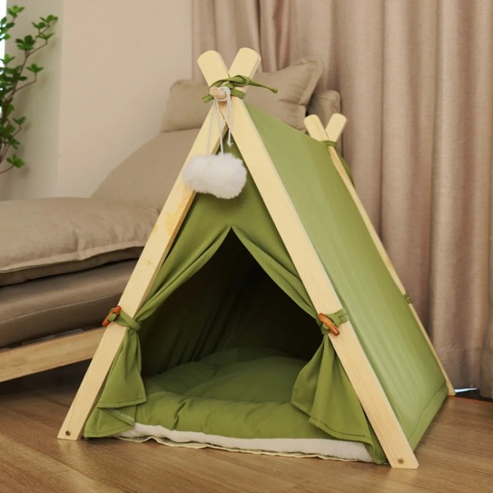 Trendy Indoor Pet Tent Teepee