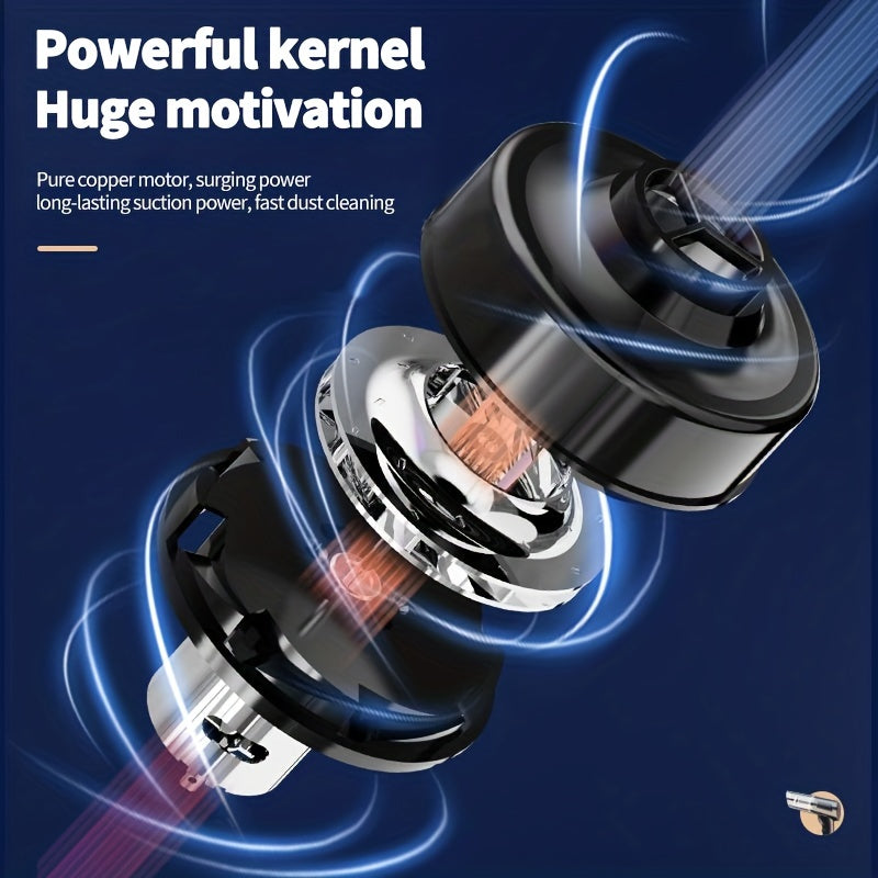 12V Powerful Car Handheld Vacuum Cleaner for Pet Hair