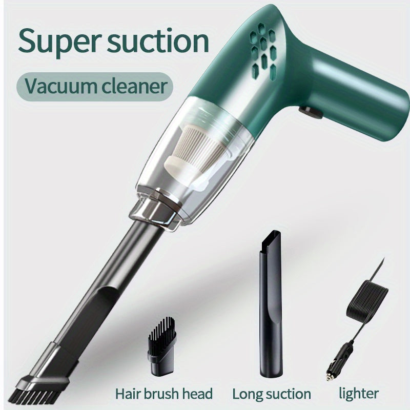 12V Powerful Car Handheld Vacuum Cleaner for Pet Hair