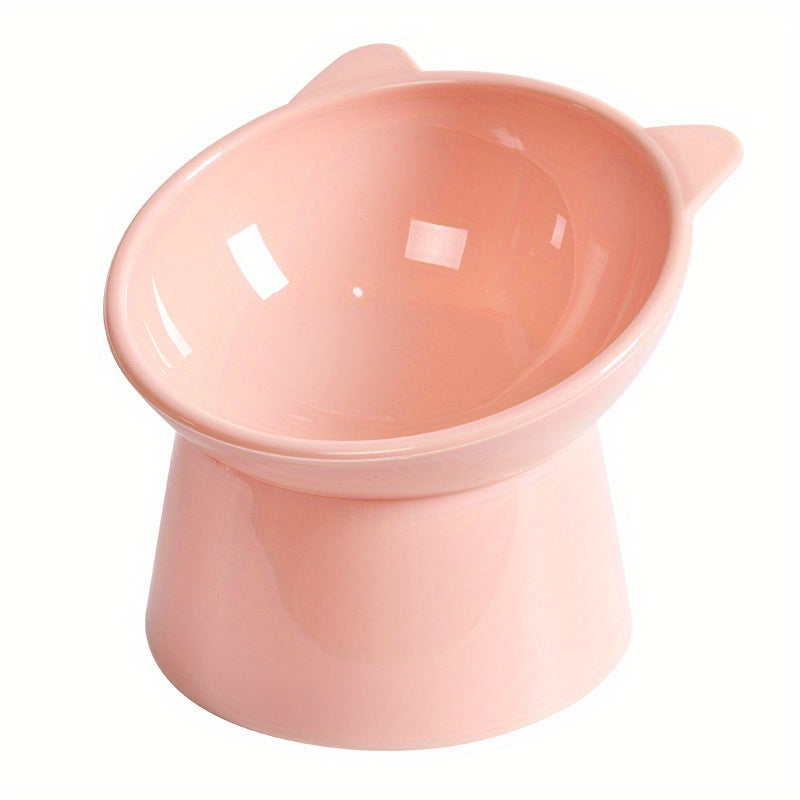 Premium Elevated Nordic-Style Tilted Pet Food Bowl