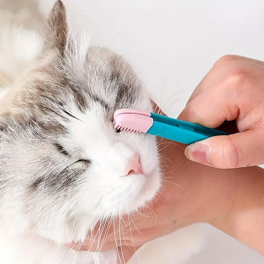Cat or Dog Tear Stain Removal Brush