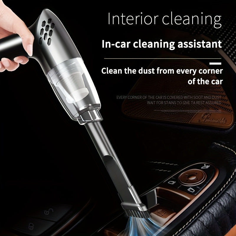 12V Powerful Car Handheld Vacuum Cleaner for Pet Hair