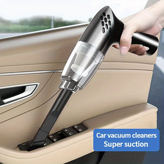 12V Powerful Car Handheld Vacuum Cleaner for Pet Hair