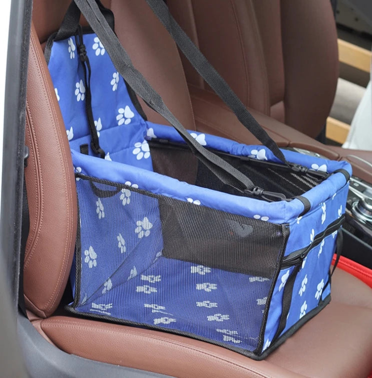Dog Car Carrier Seat | Car Seat Line | Waterproof Basket | Folding Hammock | Multiple Colors