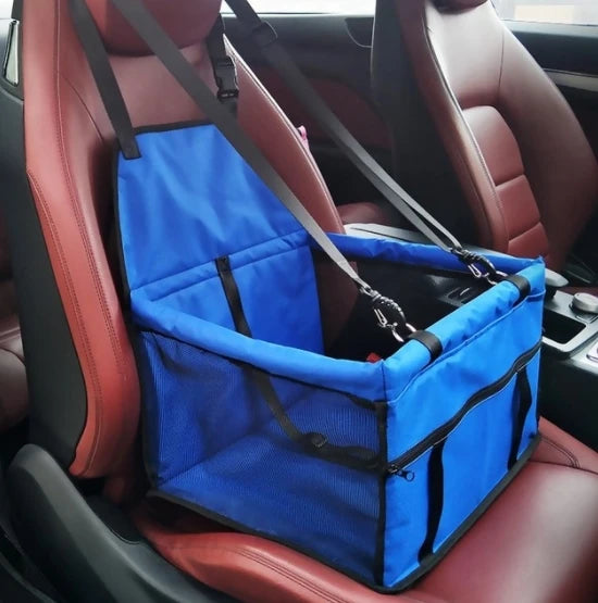 Dog Car Carrier Seat | Car Seat Line | Waterproof Basket | Folding Hammock | Multiple Colors