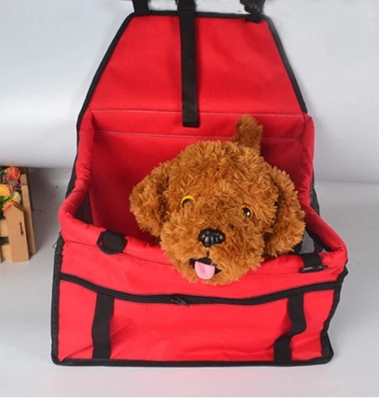 Dog Car Carrier Seat | Car Seat Line | Waterproof Basket | Folding Hammock | Multiple Colors