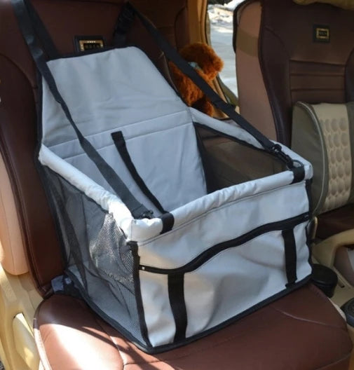 Dog Car Carrier Seat | Car Seat Line | Waterproof Basket | Folding Hammock | Multiple Colors
