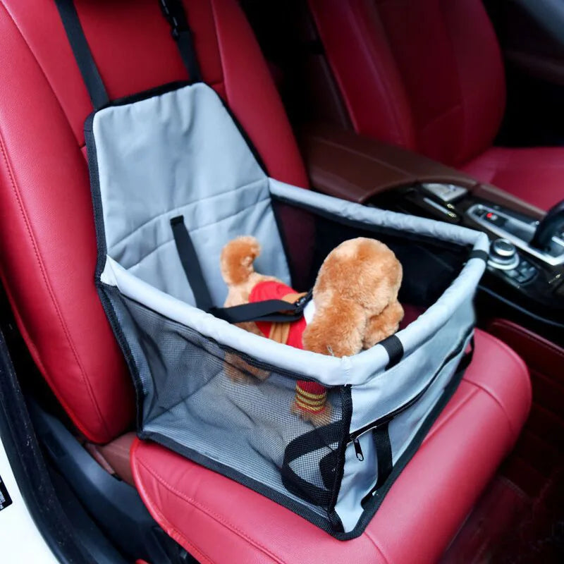 Dog Car Carrier Seat | Car Seat Line | Waterproof Basket | Folding Hammock | Multiple Colors